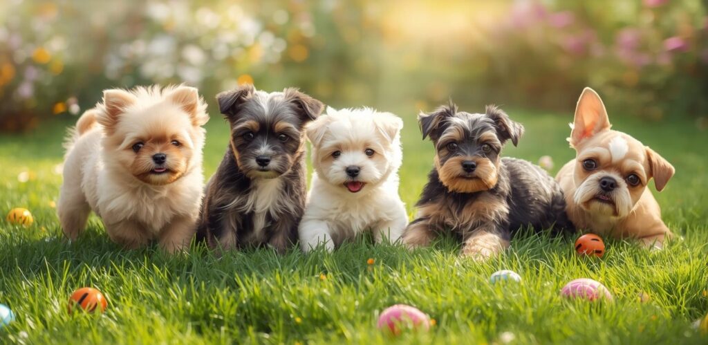 small fluffy puppy breeds for sale